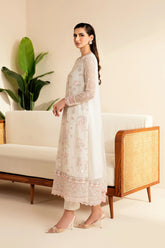 Xenia | DAMEERA | Embroidered Chiffon Formal